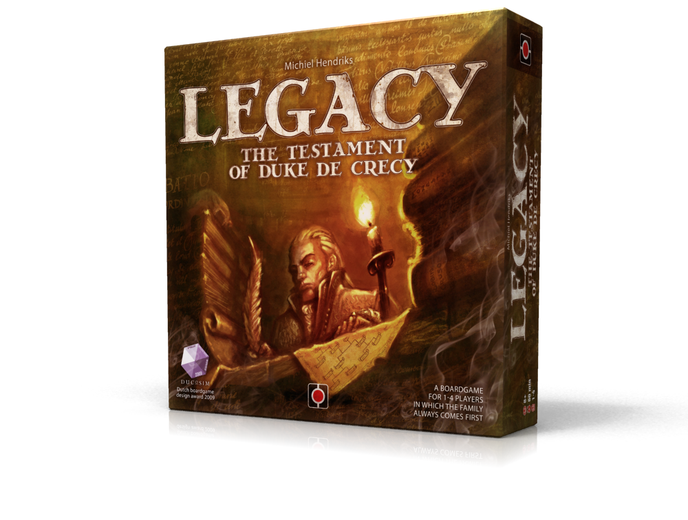 Legacy The Testament of Duke de Crecy